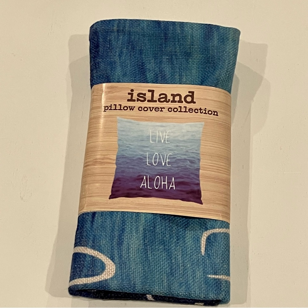 🔴 Live Love Aloha Pillow Cover